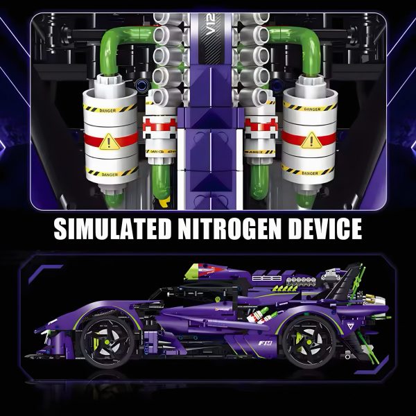 NITROGEN EDITION APOLLO EVO | 3910PCS - Image 3