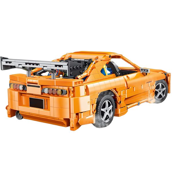 PAUL WALKER'S SUPRA | 2227PCS - Image 2