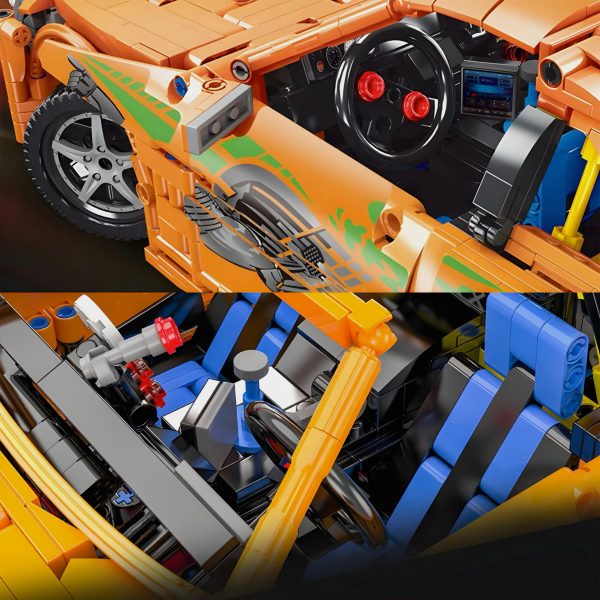 PAUL WALKER'S SUPRA | 2227PCS - Image 3