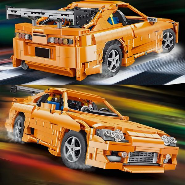 PAUL WALKER'S SUPRA | 2227PCS - Image 4