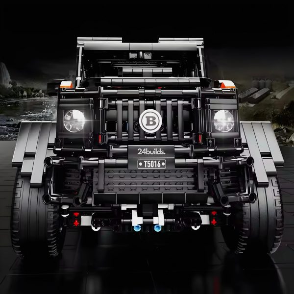 REMOTE CONTROLLED 4X4 G800 | 2856PCS - Image 2