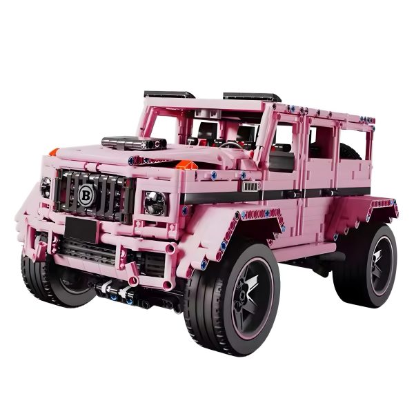 REMOTE CONTROLLED 4X4 G800 | 2856PCS - Image 4