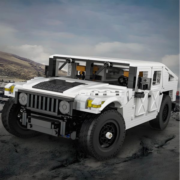 REMOTE CONTROLLED H1 HUMVEE | 1382PCS - Image 2