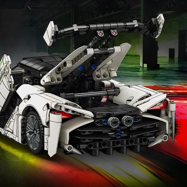 REMOTE CONTROLLED JESKO | 1114PCS - Image 2