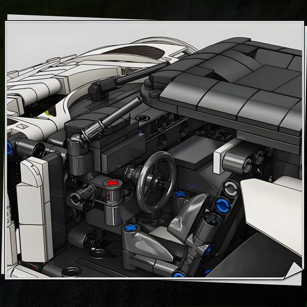 REMOTE CONTROLLED JESKO | 1114PCS - Image 4
