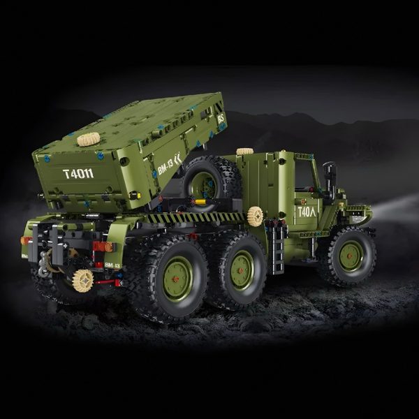REMOTE CONTROLLED KATYUSHA ROCKET LAUNCHER | 2269PCS - Image 3