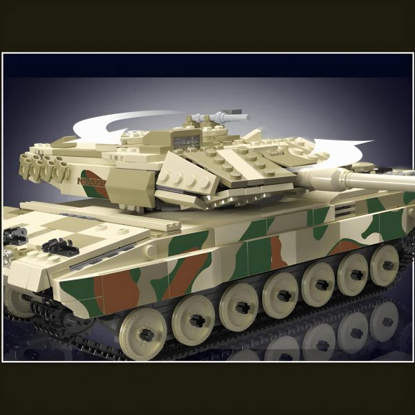 REMOTE CONTROLLED LEOPARD TANK | 1092PCS - Image 3