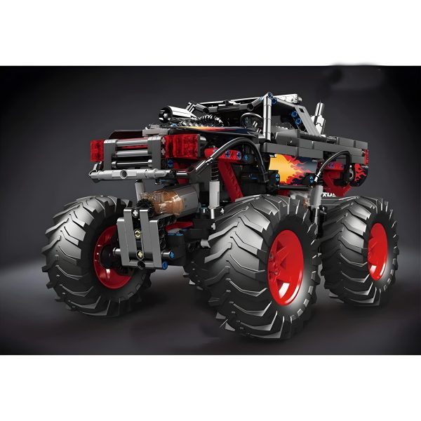 REMOTE CONTROLLED MONSTER TRUCK | 889PCS - Image 2