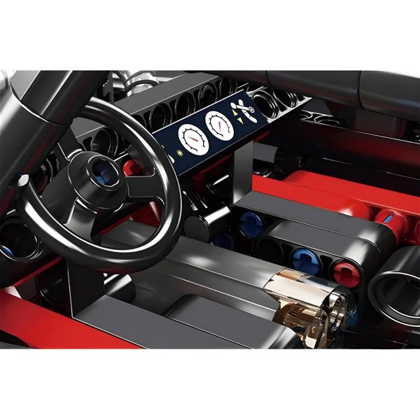 REMOTE CONTROLLED MONSTER TRUCK | 889PCS - Image 3