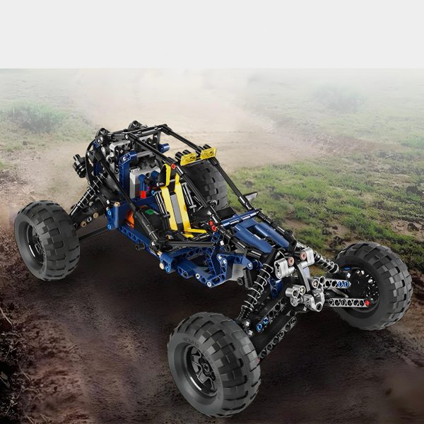 REMOTE CONTROLLED OFF ROAD BUGGY | 584PCS - Image 4
