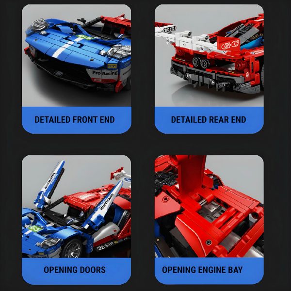 REMOTE CONTROLLED RACE SPEC GT HYPERCAR | 1258PCS - Image 7