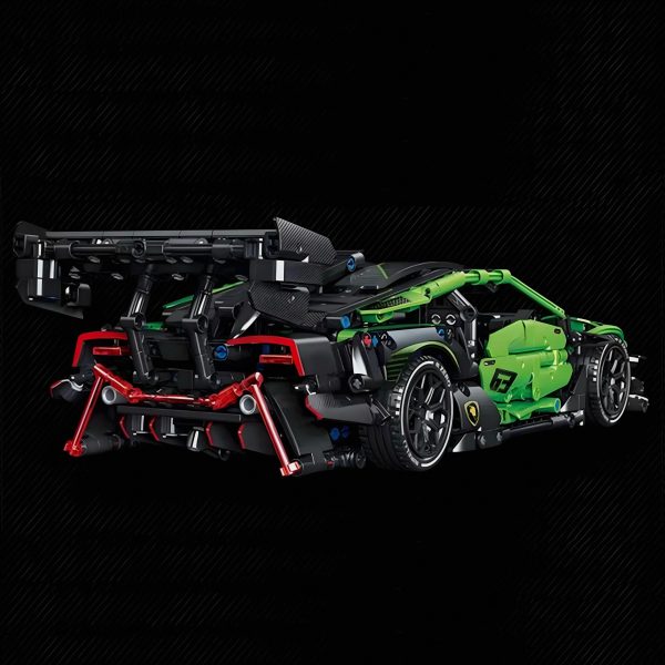 REMOTE CONTROLLED SQUADRA CORSE X RD | 1645PCS - Image 2
