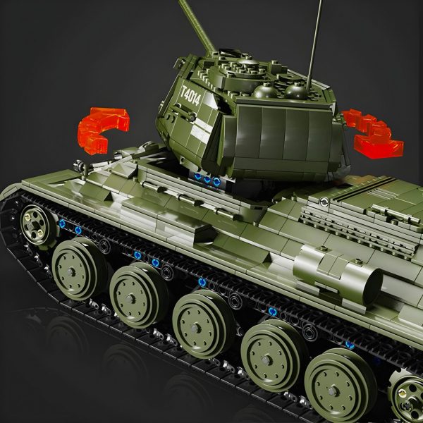 REMOTE CONTROLLED T34 TANK | 2052PCS - Image 3