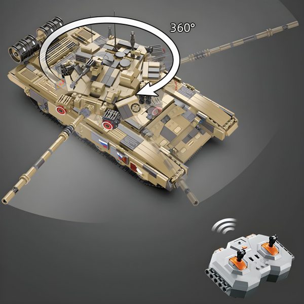 REMOTE CONTROLLED TANK | 1724PCS - Image 5
