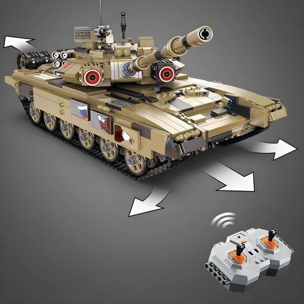 REMOTE CONTROLLED TANK | 1724PCS - Image 6
