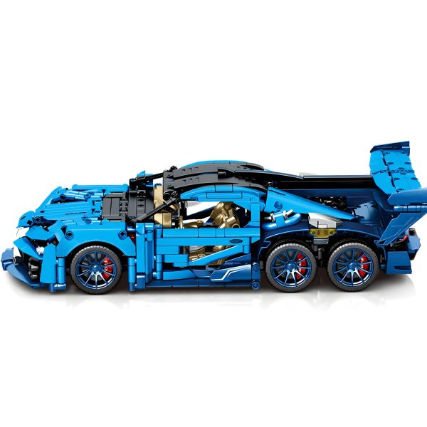 SIX WHEELED HYPERCAR | 1556PCS - Image 2