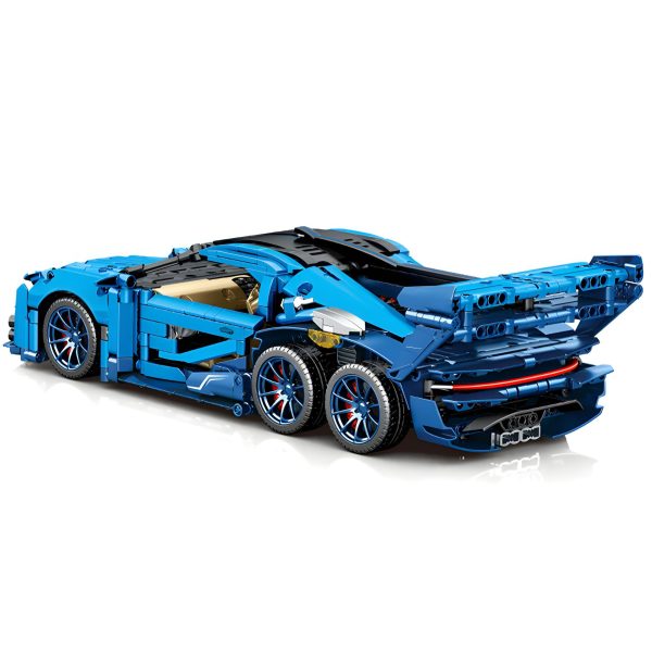 SIX WHEELED HYPERCAR | 1556PCS - Image 3