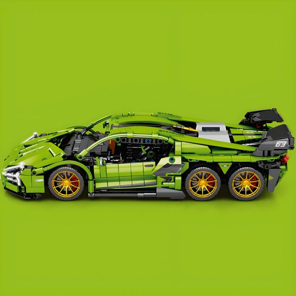 SIX WHEELED SIAN | 1475PCS - Image 3