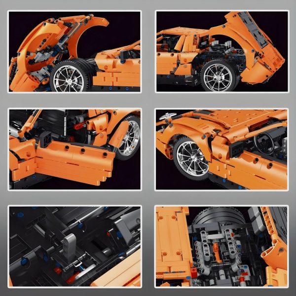 THE ICONIC MIURA | 2085PCS - Image 3