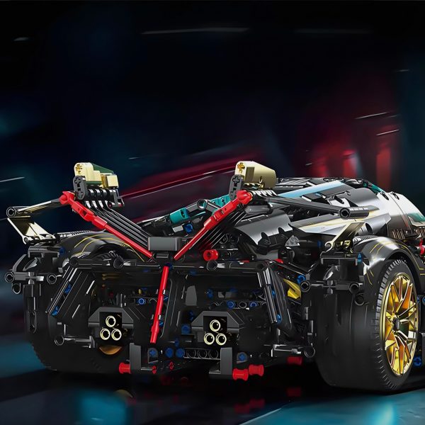 THE ITALIAN V12 CONCEPT | 2528PCS - Image 3