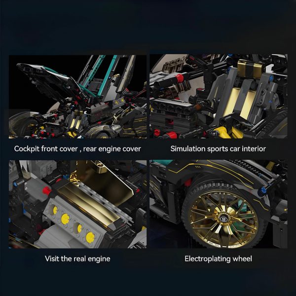 THE ITALIAN V12 CONCEPT | 2528PCS - Image 4
