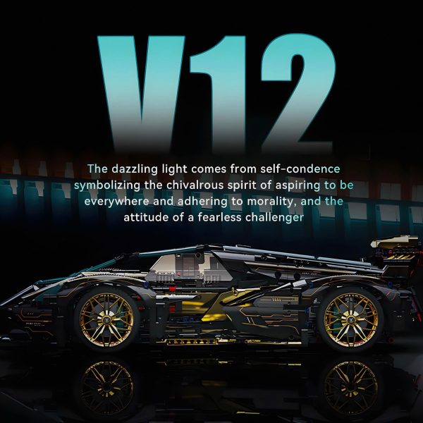 THE ITALIAN V12 CONCEPT | 2528PCS - Image 5
