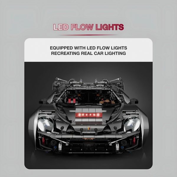 THE ULTIMATE 918 WIDEBODY | 4308PCS - Image 6