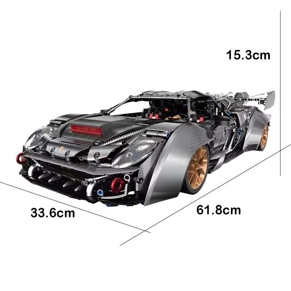THE ULTIMATE 918 WIDEBODY | 4308PCS - Image 8