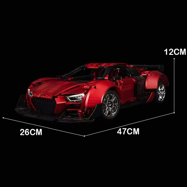 THE ULTIMATE V10 WIDEBODY | 2642PCS - Image 4