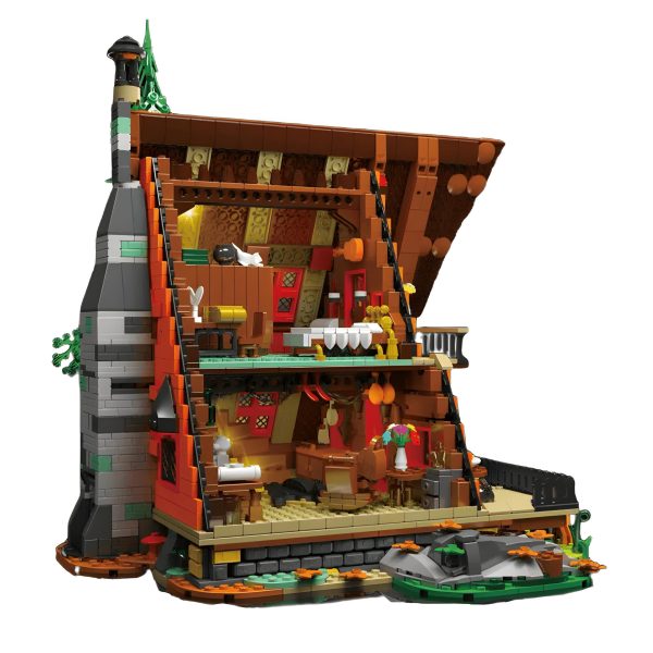 WOODEN CABIN IN THE WOODS | 3398PCS - Image 2