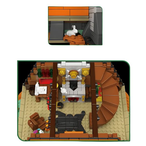 WOODEN CABIN IN THE WOODS | 3398PCS - Image 4