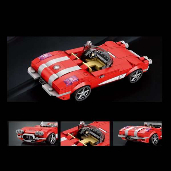 1959 VINTAGE ROADSTER | 312PCS - Image 2