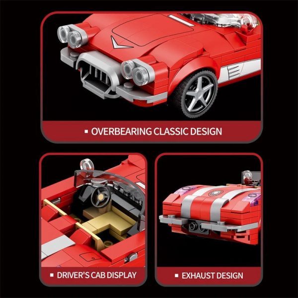 1959 VINTAGE ROADSTER | 312PCS - Image 4