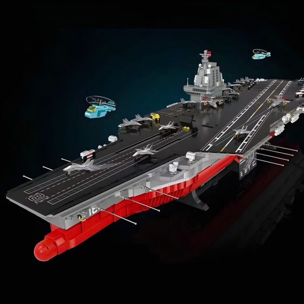 AIRCRAFT CARRIER 1:250 | 7018PCS - Image 2