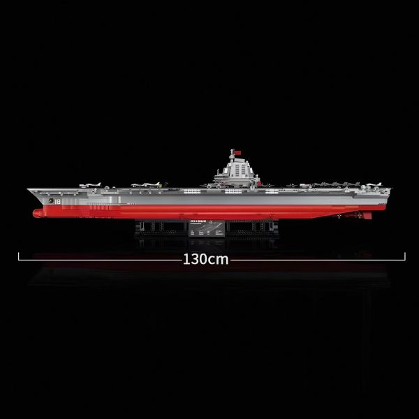 AIRCRAFT CARRIER 1:250 | 7018PCS - Image 7