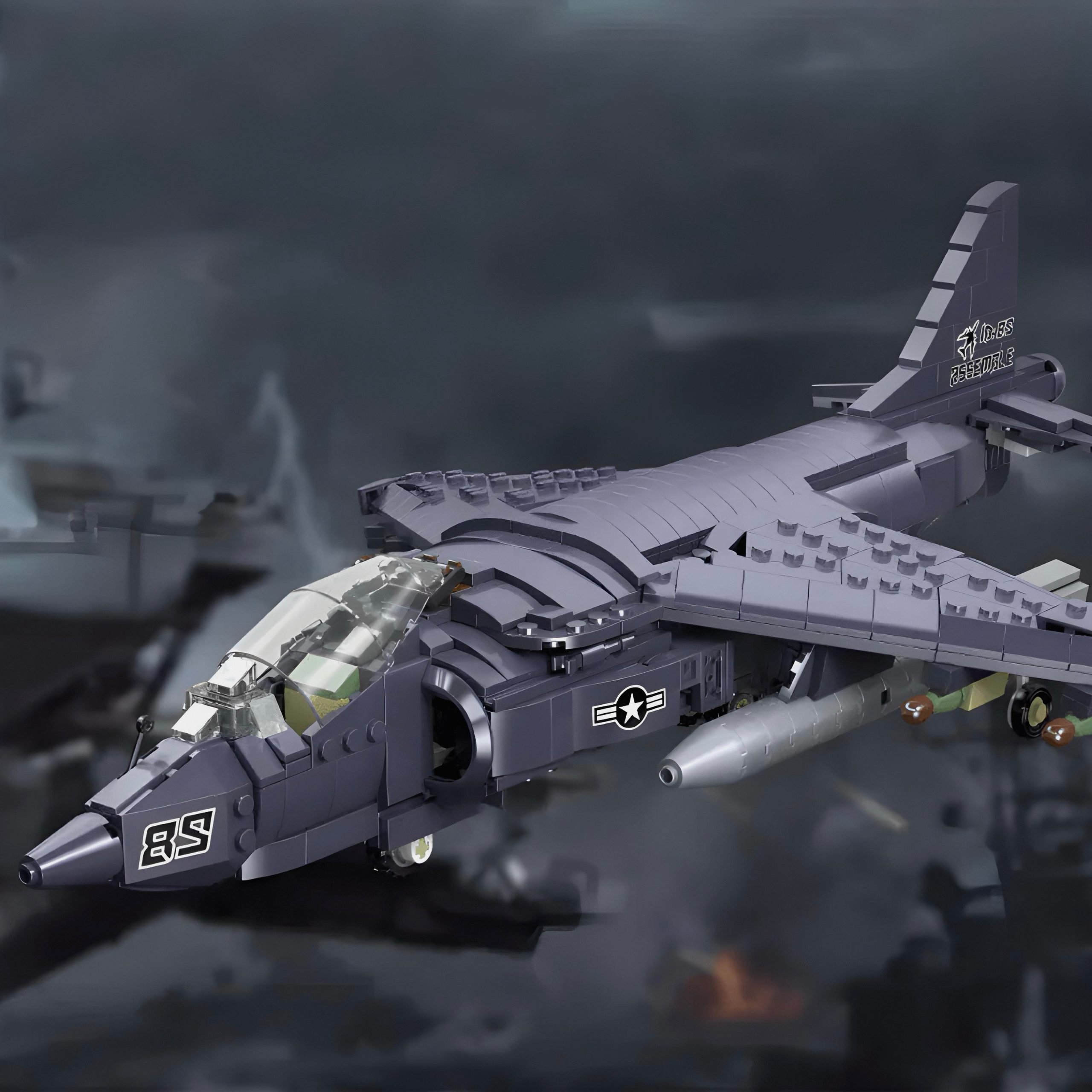 AV-8 SEA HARRIER AIRCRAFT | 805PCS - Image 2