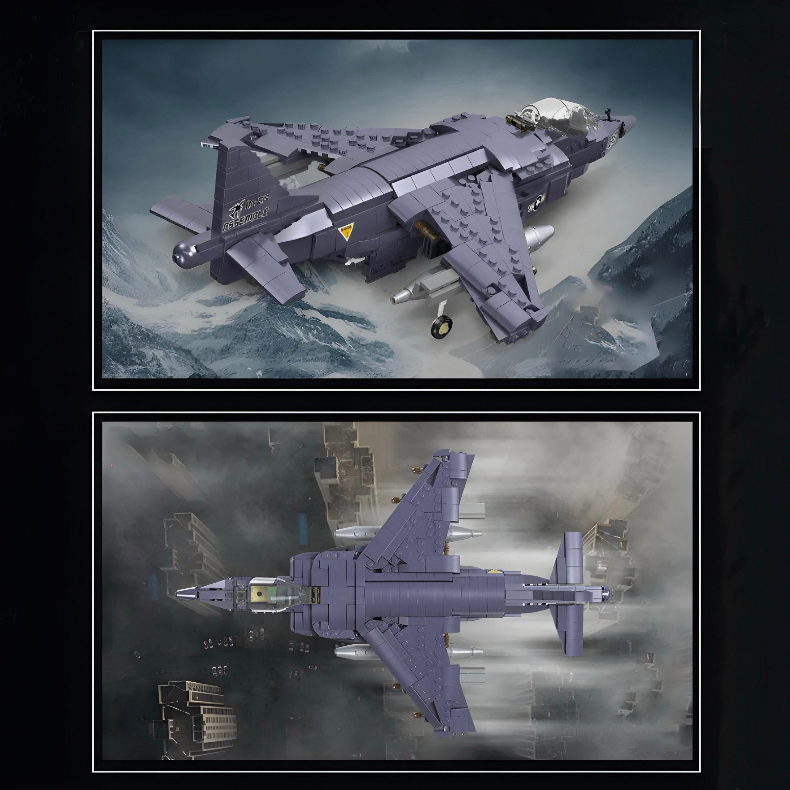 AV-8 SEA HARRIER AIRCRAFT | 805PCS - Image 4