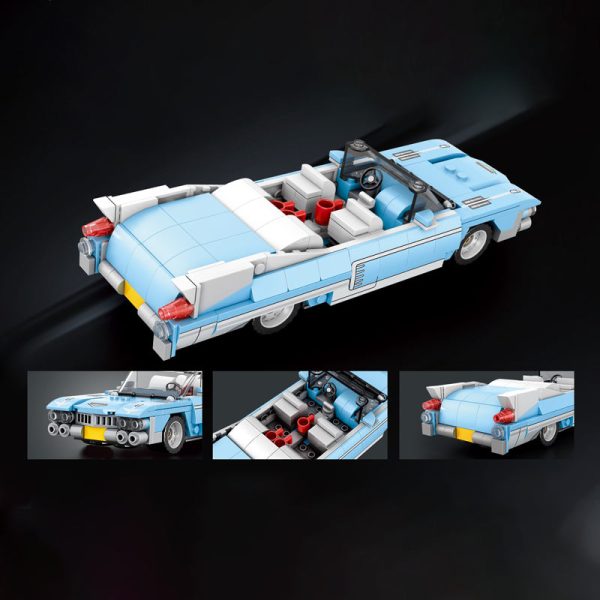 BABY BLUE 1957 COUPE | 309PCS - Image 2