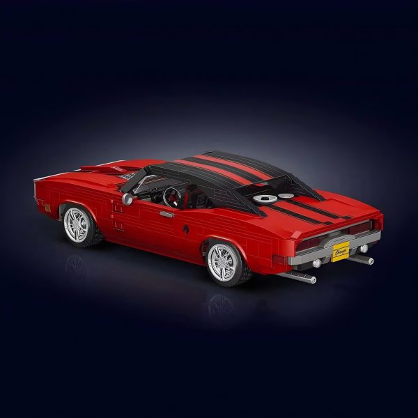 CHARGER LEGACY | 1869PCS - Image 3