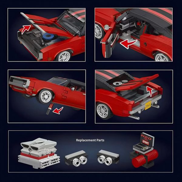 CHARGER LEGACY | 1869PCS - Image 4