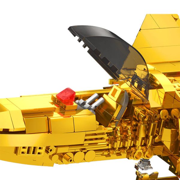 COLLECTOR'S GOLDEN EDITION J-20 | 1199PCS - Image 7