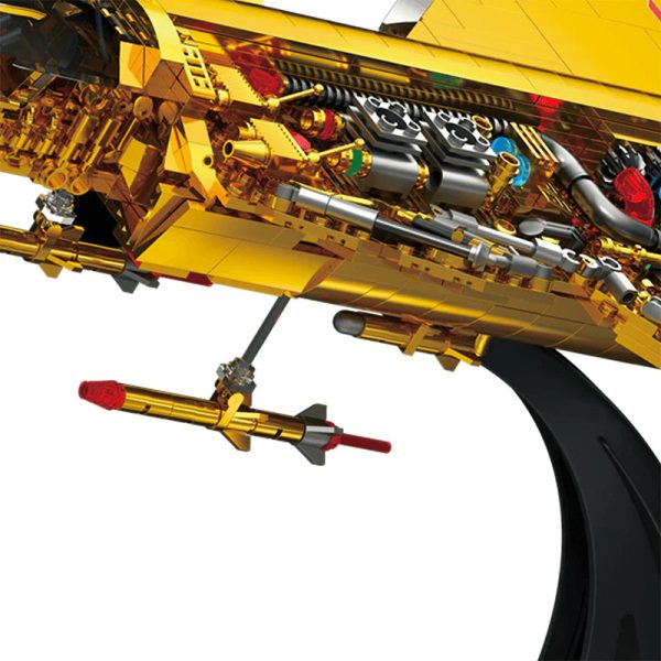 COLLECTOR'S GOLDEN EDITION J-20 | 1199PCS - Image 8