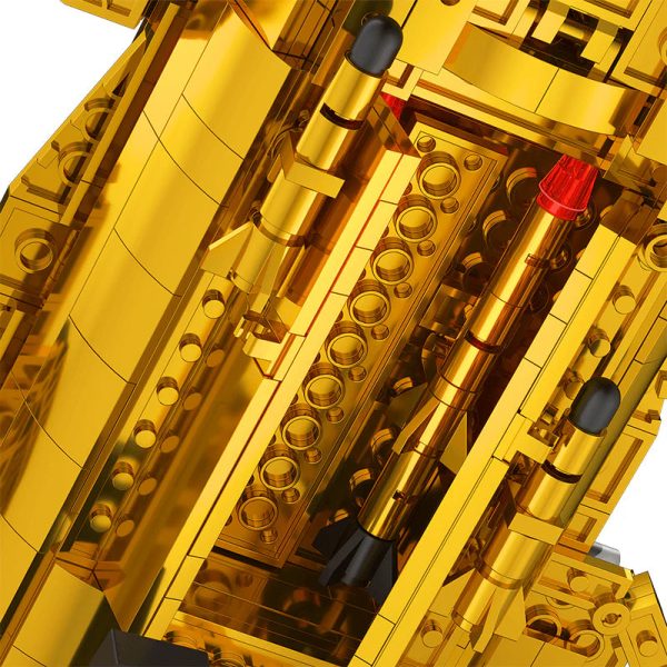 COLLECTOR'S GOLDEN EDITION J-20 | 1199PCS - Image 9