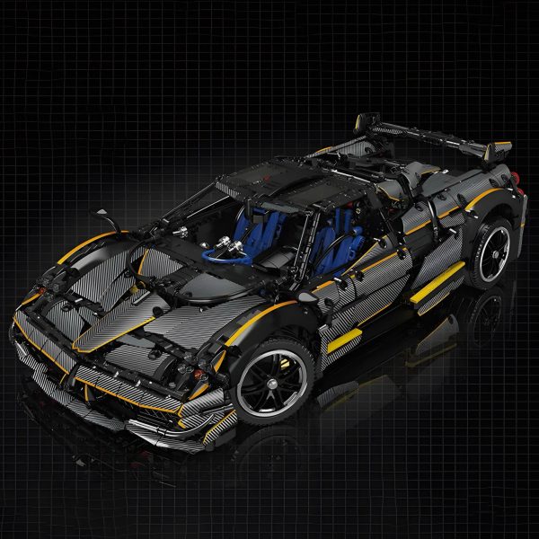 COLLECTOR'S HUAYRA CARBON FIBER EDITION | 4802PCS - Image 2