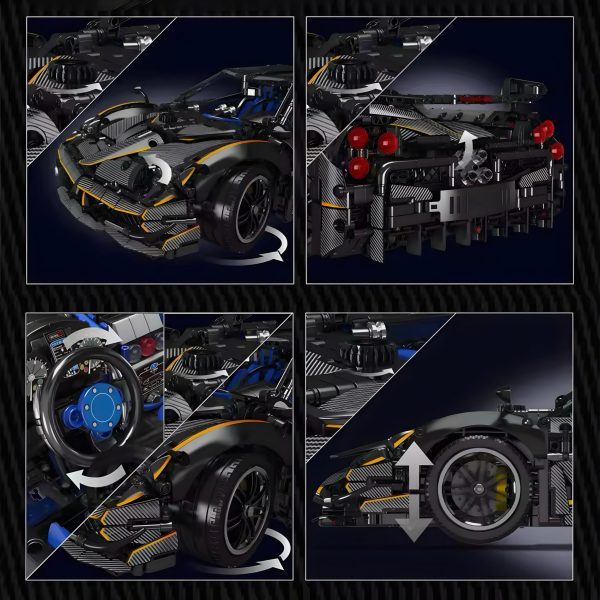 COLLECTOR'S HUAYRA CARBON FIBER EDITION | 4802PCS - Image 5