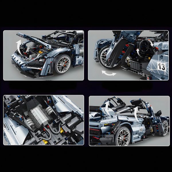 COLLECTOR'S SENNA | 3628PCS - Image 4