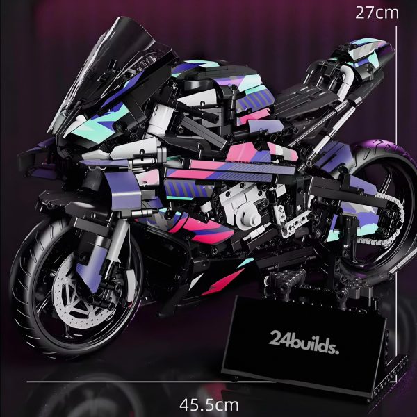 CYBER EDITION M 1000 RR | 1922PCS - Image 6