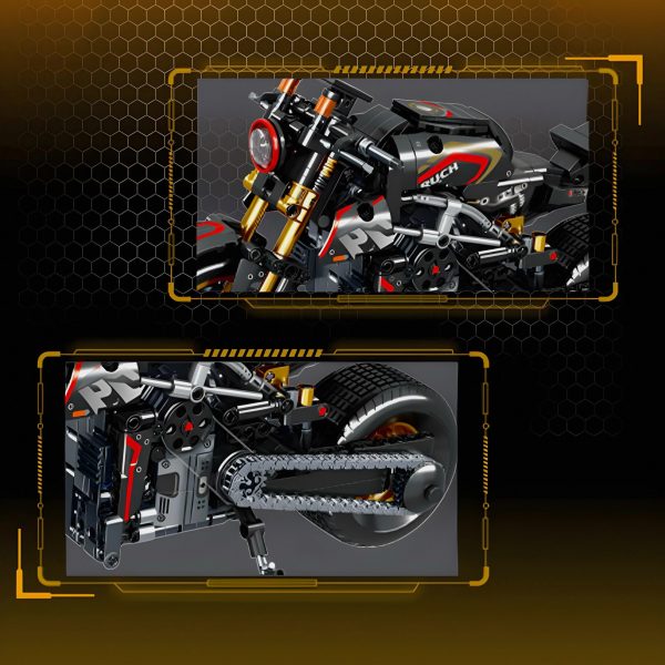 DEVIL CARBON SPORTS BIKE | 771PCS - Image 5