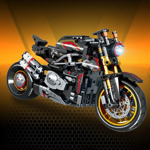 DEVIL CARBON SPORTS BIKE | 771PCS - Image 6