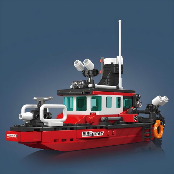FIRE BOAT | 317PCS - Image 2